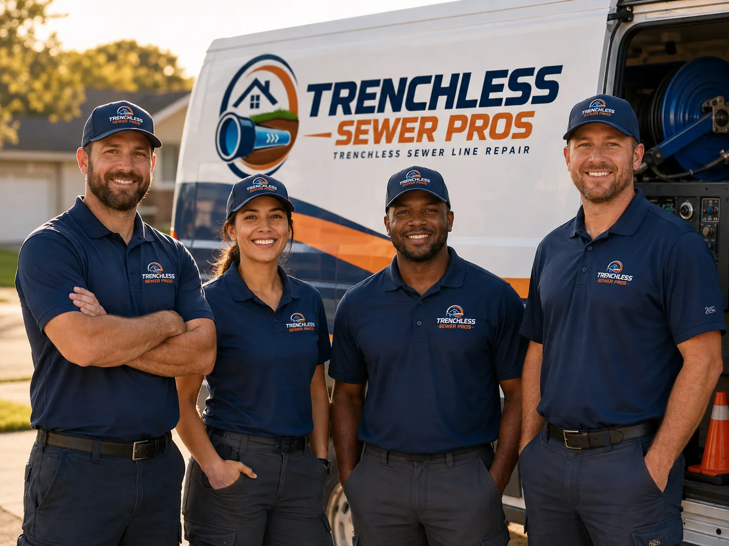 Trenchless Sewer Repair company in Odem, TX
